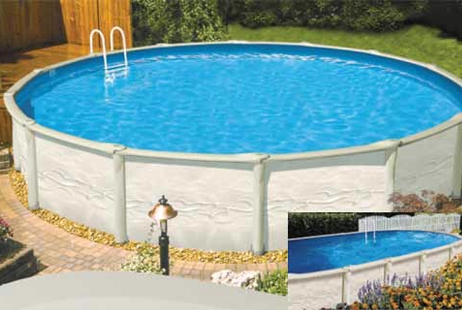 15 foot round resin pool