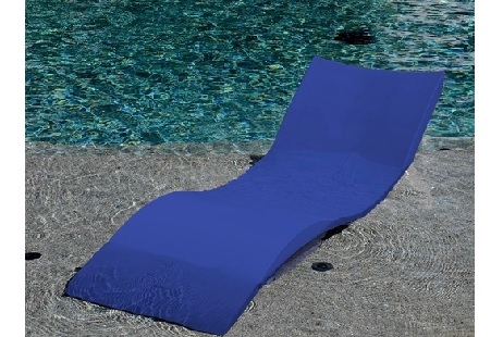 lounger pool ledge dark chaise