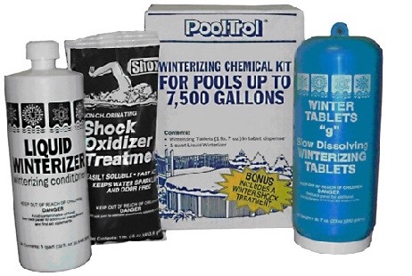 chlorine winterizing trol