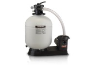 Hayward Pro Series Sand Filter System with Power-Flo Matrix Pump | 1.75 Sq Ft Filter 1HP Pump | Includes Hoses | W3S180T92S