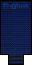 PoolTux Royal 12' X 24' Mesh Safety Cover | Blue | 4' x 8' Center End Step | CSPTBME12241