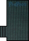 PoolTux Royal 15' X 30' Mesh Safety Cover | Green | 4' x 8' Flush Left Step | CSPTGME15302