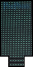 Arctic Armor 12' x 24' Mesh Safety Pool Cover | 4' x 8' Center End Step | Rectangle Green | WS701G