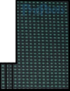 Arctic Armor 15' x 30' Mesh Safety Pool Cover | 4' x 8' Flush Left Step | Rectangle Green | WS713G