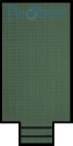 PoolTux King 12' x 24' Safety Pool Cover | Green Solid | Center End Step | CSPTGSL12241