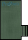 PoolTux King 15' x 30' Safety Pool Cover | Green Solid | Right Step | CSPTGSL15303