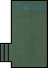 PoolTux King 15' x 30' Safety Pool Cover | Green Solid | Left Step | CSPTGSL15302