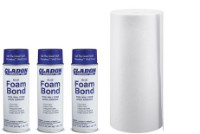 Pool Wall Foam & Adhesive Kit | 125' x 42" | 54897