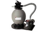 Sandman Deluxe Above Ground 22" Sand Filter System with 1.5HP Pump   | NE6170