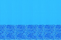 Blue Swirl 15' Round Standard Gauge Overlap Style Liner | NL282-20