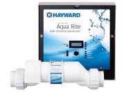 Hayward AquaRite Salt Generator Complete 25,000 Gallons | Power Center and Salt Cell Kit | W3AQR9