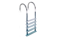 Blue Wave Standard Stainless Steel In-Pool Ladder | NE122SS