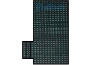 PoolTux <b>KING99</b> Green Mesh Safety Cover | 15' x 30' | <b>FLUSH LEFT STEP</b> | CSPTGMP15302
