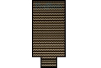 PoolTux  <b>KING99</b> Tan Mesh Safety Cover | 15' x 30' | <b>CENTER STEP</b> | CSPTTMP15301