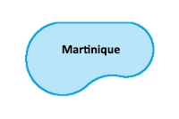 Martinique 16'x 32' In/On Ground Pool Vinyl Liner | 42" Wall Height | 57129