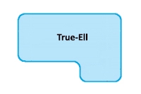 True-L 16' x 38' x 26' In/On Ground Pool Vinyl Liner | 42" Wall Height | 57140