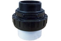 Custom Molded Products | 2" SCH80 CPVC Union Male Adaptor | 21063-200-000