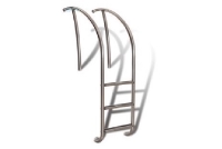 SR Smith Artisan Series 24" 3-Tread Ladder | 316L Stainless Steel Marine Grade | ART-1003-MG