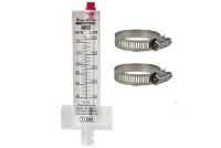 Blue White 2" PVC Flowmeter 40-150 GPM | F-30200P