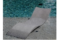 Ledge Lounger In-Pool Chaise | Granite Gray | LLC-GG