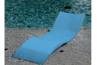 Ledge Lounger In-Pool Chaise | Light Blue | LLC-LB