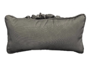 Ledge Lounger In-Pool Charcoal Gray Chaise Pillow | LLP-STD-4644