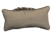 Ledge Lounger In-Pool Chaise Pillow | Taupe | LLP-STD-4648