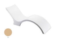 Ledge Lounger In-Pool Chaise Deep | Tan | LLCD-TN