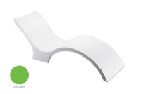 Ledge Lounger In-Pool Chaise Deep | Lime Green | LLCD-LG