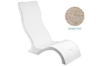 Ledge Lounger In-Pool Chair | Sandstone | LLCR-SS
