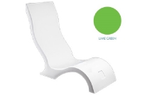 Ledge Lounger In-Pool Chair | Lime Green | LLCR-LG