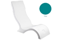 Ledge Lounger In-Pool Chair | Teal | LLCR-TL