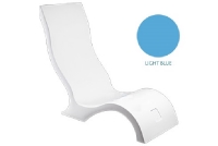 Ledge Lounger In-Pool Chair | Light Blue | LLCR-LB