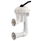 Pentair Hi-Flow Backwash Valve | White PVC | 261050