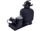 CaliMar 19" Above Ground Pool Sand Filter System with 1 HP Pump | 3 Year Full Warranty | 5-1776-002 | 57844