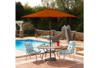 Cabo Auto-Open Umbrella | 9 ft. Octagon | Terra Cotta Olefin Fabric | NU5419TC
