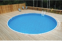 Rockwood 15' Round Above Ground Pool | Standard Package Kit | 58239