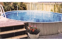 Rockwood 24' Round Above Ground Pool | Standard Package Kit | 58469