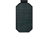 Loop-Loc 16'-6" x 32'-6" Mesh Grecian Safety Cover |  4' x 8' Center End Step | LL163248GCES