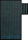Loop-Loc 16' x 32' Solid Rectangle Safety Cover | 1' Offset 4' x 8' Left Side Step |  w Cover Pump | LLSP163248SSL1