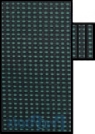 Loop-Loc 16' x 32' Solid Rectangle Safety Cover | 2' Offset 4' x 8' Left Side Step |  w Cover Pump | LLSP163248SSL2