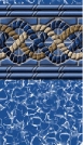 15' x 24' Oval Golden Beach Uni-Bead Above Ground Pool Liners | 051524OVGOBUB54