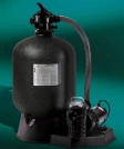 Pentair Cristal-Flo 19" Sand Filter System with 1 HP Pump | 3ft NEMA Cord | SRCF2019DE1160