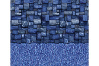 18' Round Blue Slate 54" EZ-Bead Liner (Standard Gauge) | LA5RB1800BS4STX