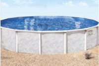 15' x 30'  Oval Pristine Bay  Above Ground Pool Sub-Assembly | 48" Wall |5-4605-129-48D
