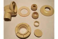 HII Standard Hi Flow Return Fitting Assembly | <u>Beige Color</u> | 1121-1320 | 60777