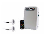 SR Smith PoolLUX Plus Lighting Control System | 100 Watt 120V | Includes 2 Kelo Pool Lights | 2KE-PLX-PL100