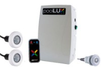 SR Smith poolLUX Plus Lighting Control System | 60 Watt 120V | Includes 2 Treo Light Kit | 2TR-pLX-PL60 | 61293