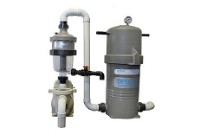 Waterco Dual Stage Filtration System Multi Cyclone with 270 Sq. Ft. Cartridge Filter | 217270NA-200370