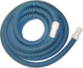 Protech 1-1/4" x 30' Vac Hose with Swivel Cuff - Blue/Black | BS114X30 | 61739